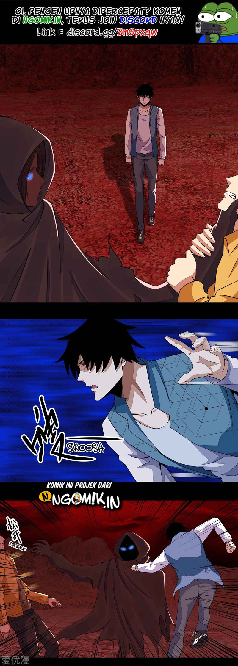 Manhua King of Apocalypse Chapter 135 gambar nomor 2