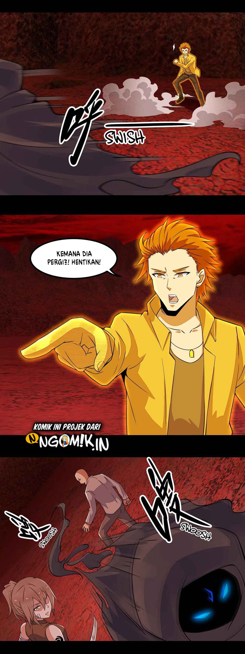 King of Apocalypse Chapter 134 Gambar 4