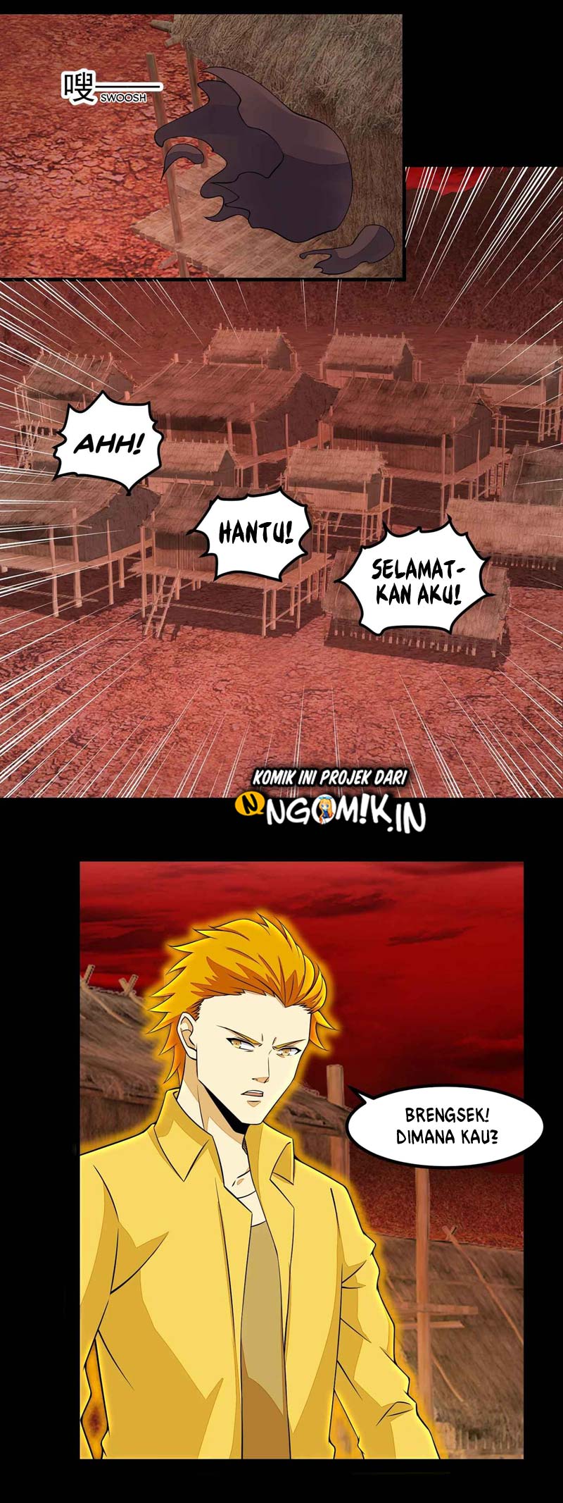 King of Apocalypse Chapter 134 Gambar 8