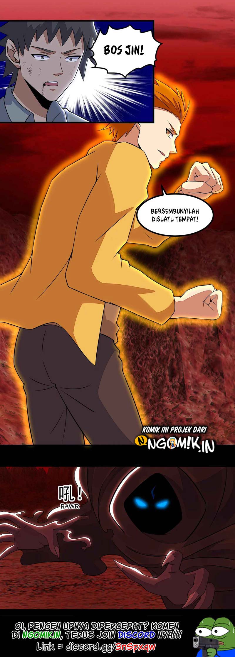 Manhua King of Apocalypse Chapter 134 gambar nomor 2