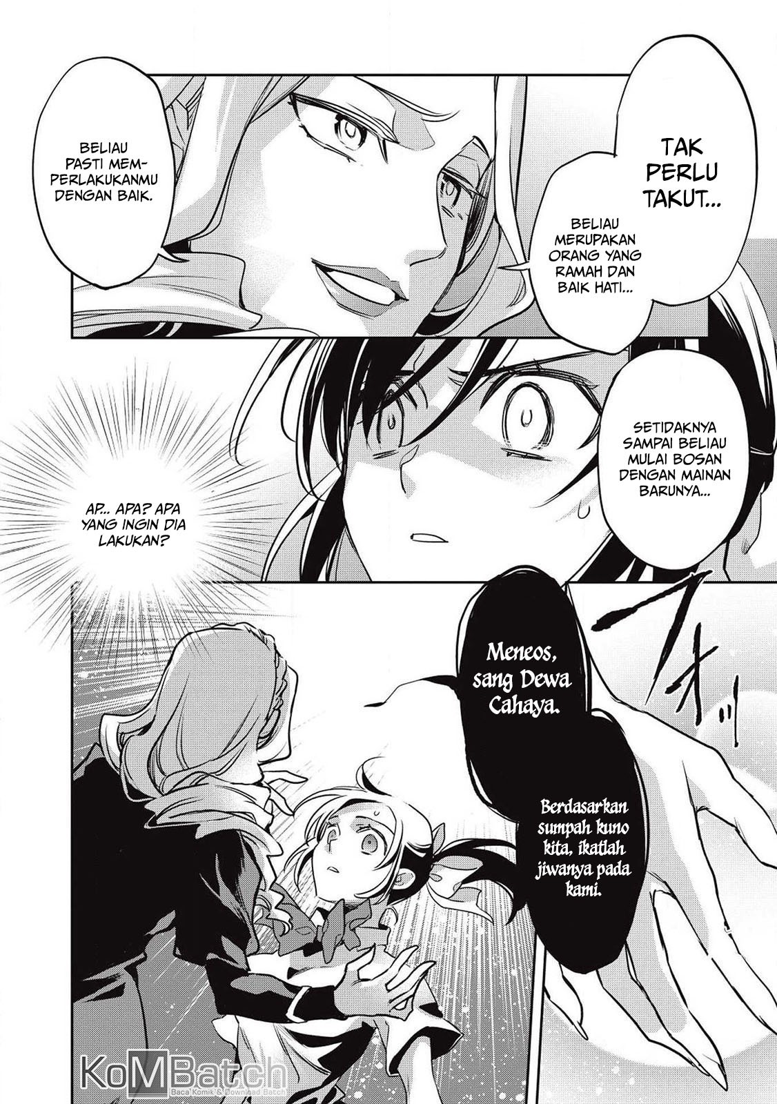 Wortenia Senki Chapter 27 Gambar 12