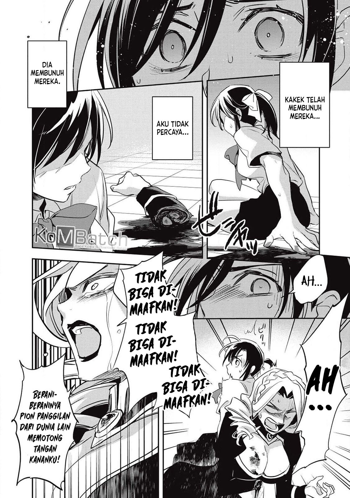 Wortenia Senki Chapter 27 Gambar 18