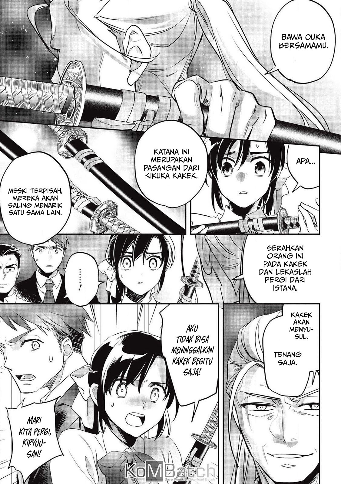 Wortenia Senki Chapter 27 Gambar 26