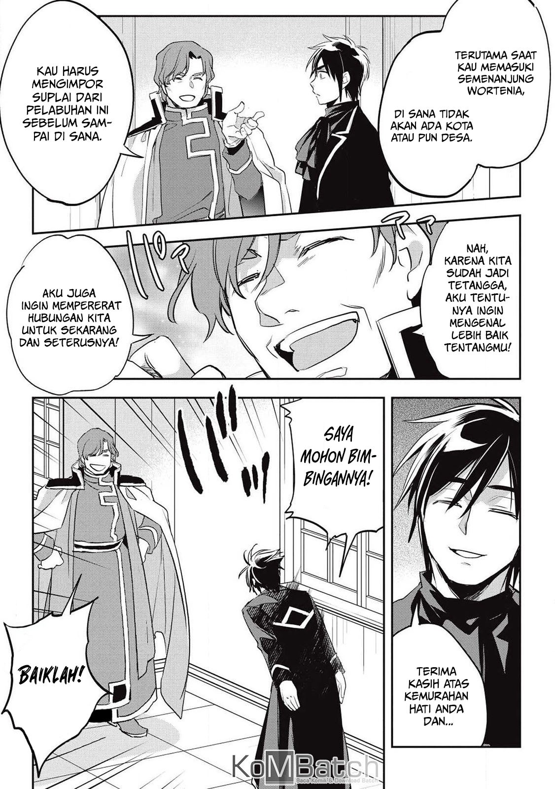 Wortenia Senki Chapter 27 Gambar 30