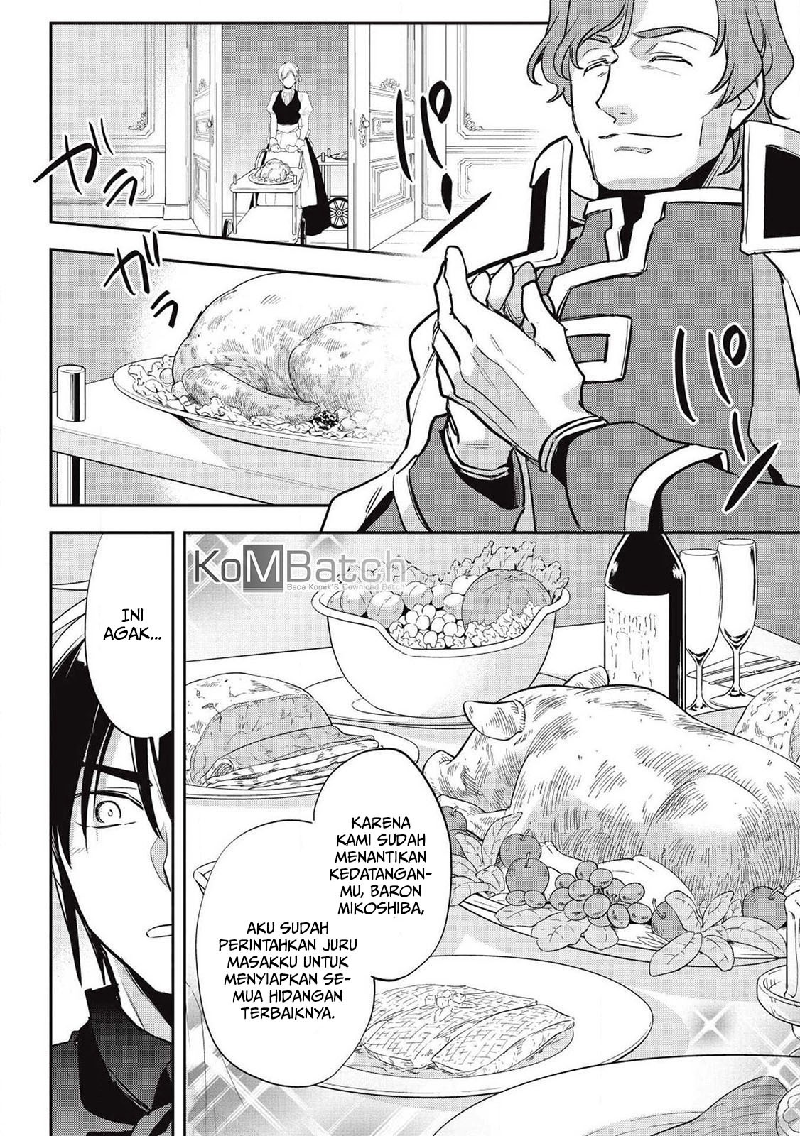 Wortenia Senki Chapter 27 Gambar 31