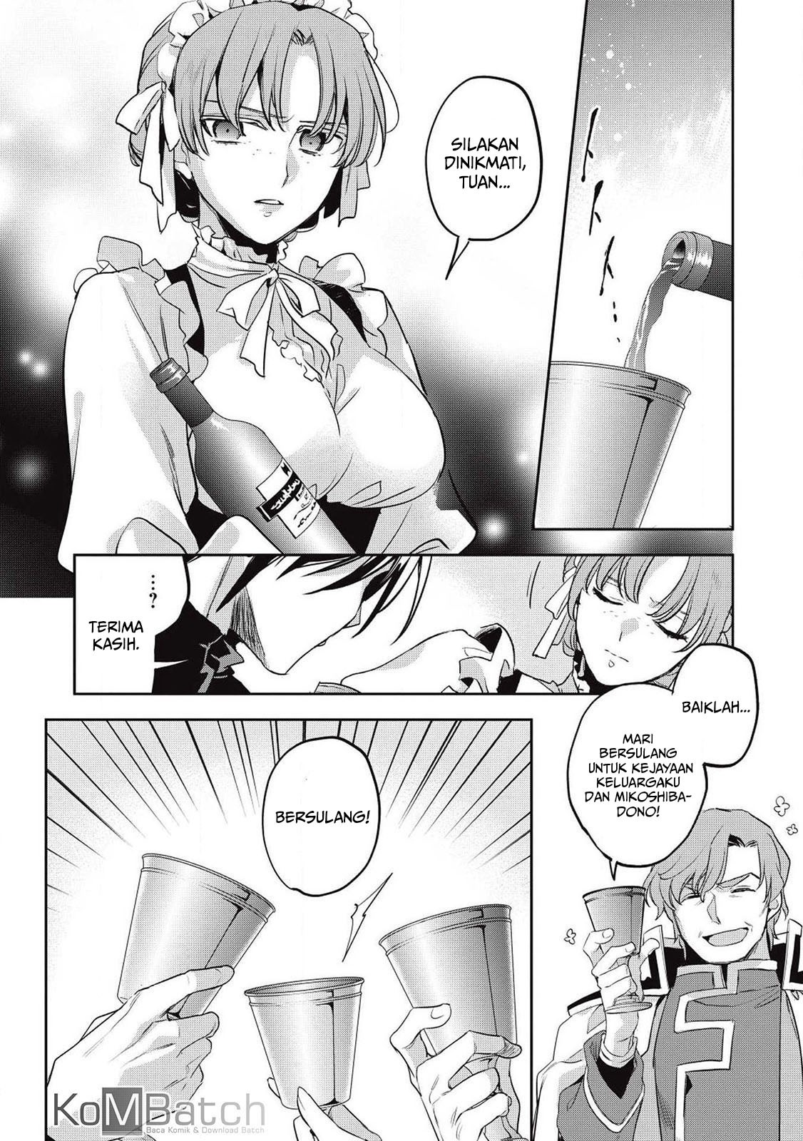 Wortenia Senki Chapter 27 Gambar 33