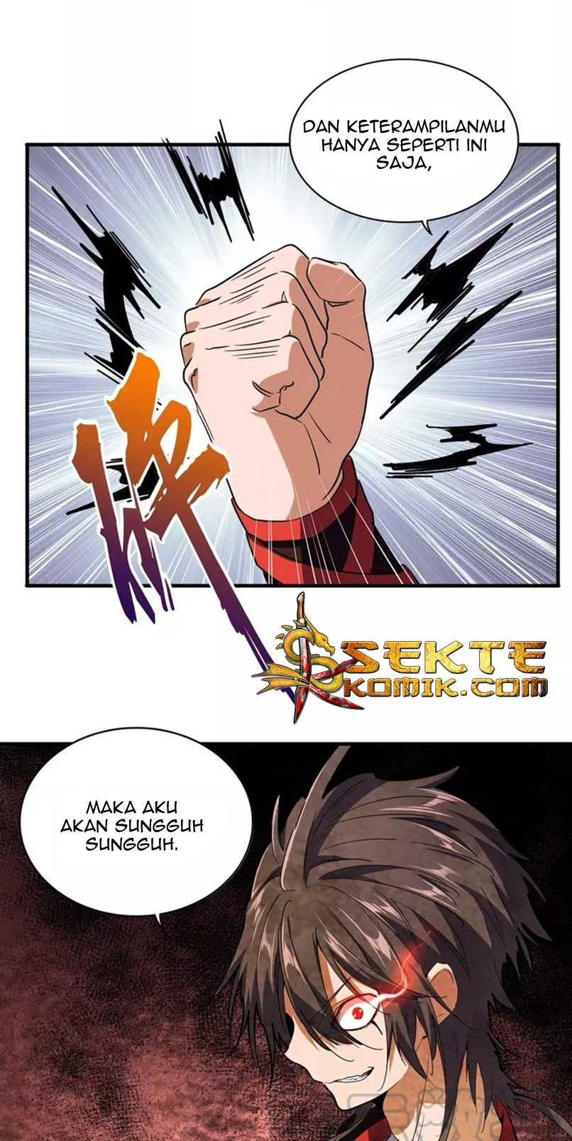 Magic Emperor Chapter 99 Gambar 5