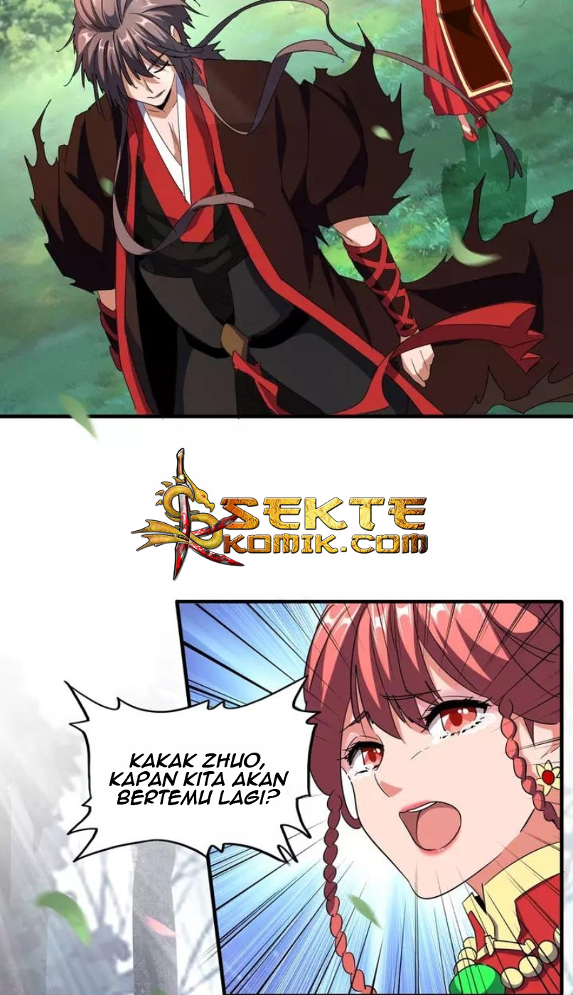 Magic Emperor Chapter 100 Gambar 41