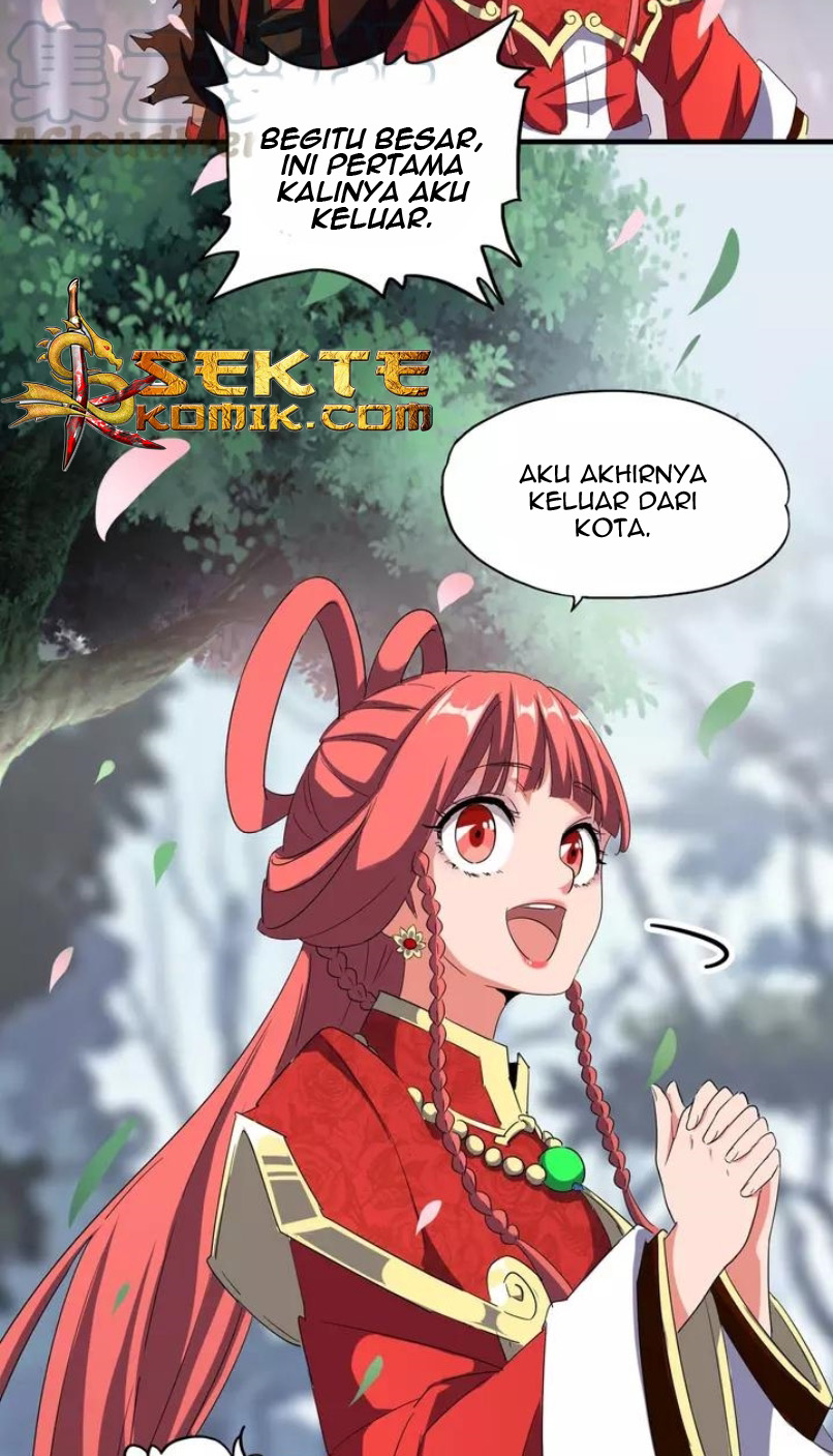 Magic Emperor Chapter 100 Gambar 32