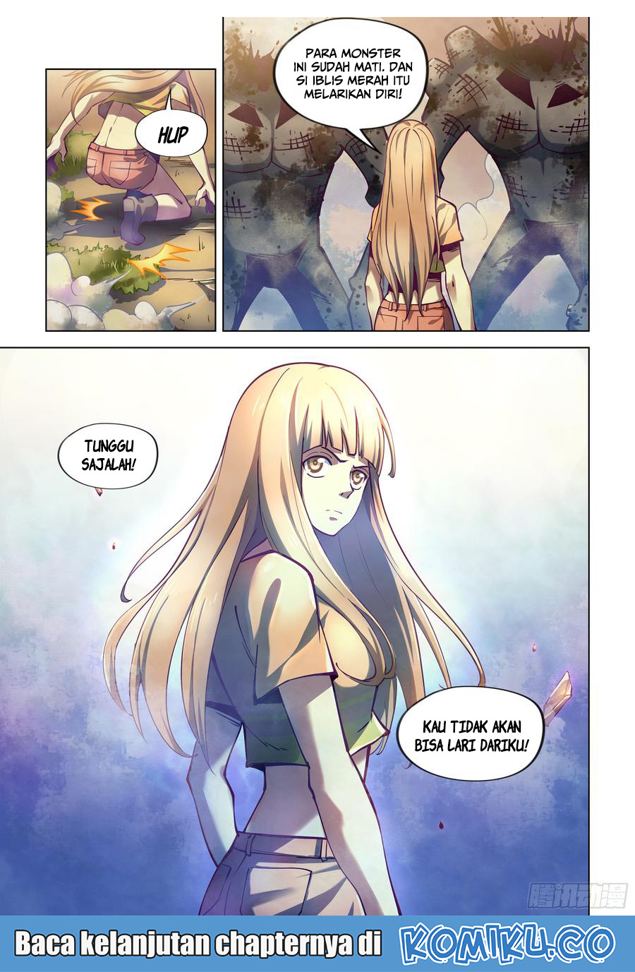 The Last Human Chapter 248 Gambar 16