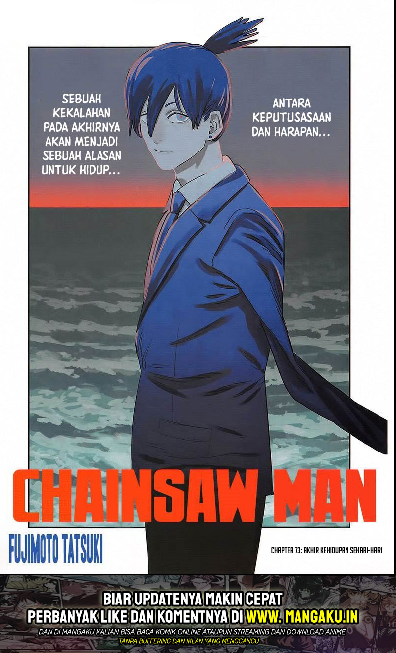 Manga Chainsaw Man Chapter 73 gambar nomor 2