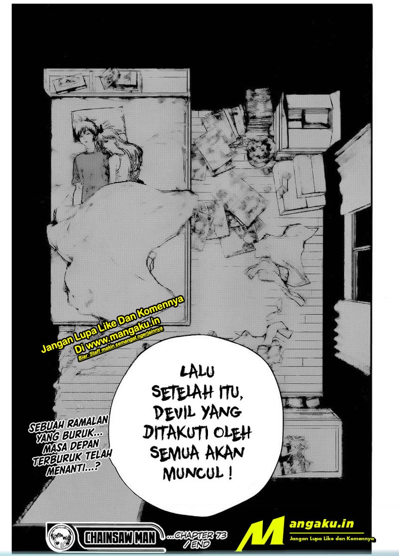Chainsaw Man Chapter 73 Gambar 22