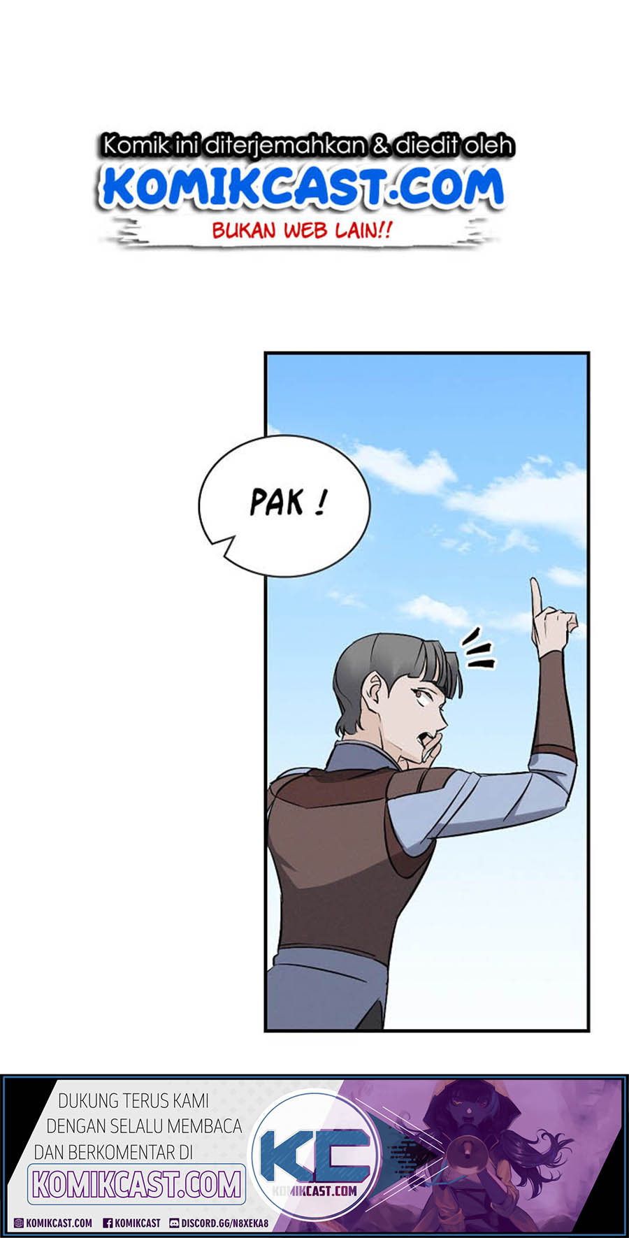 Manhwa Leveling Up, By Only Eating! Chapter 14 gambar nomor 2