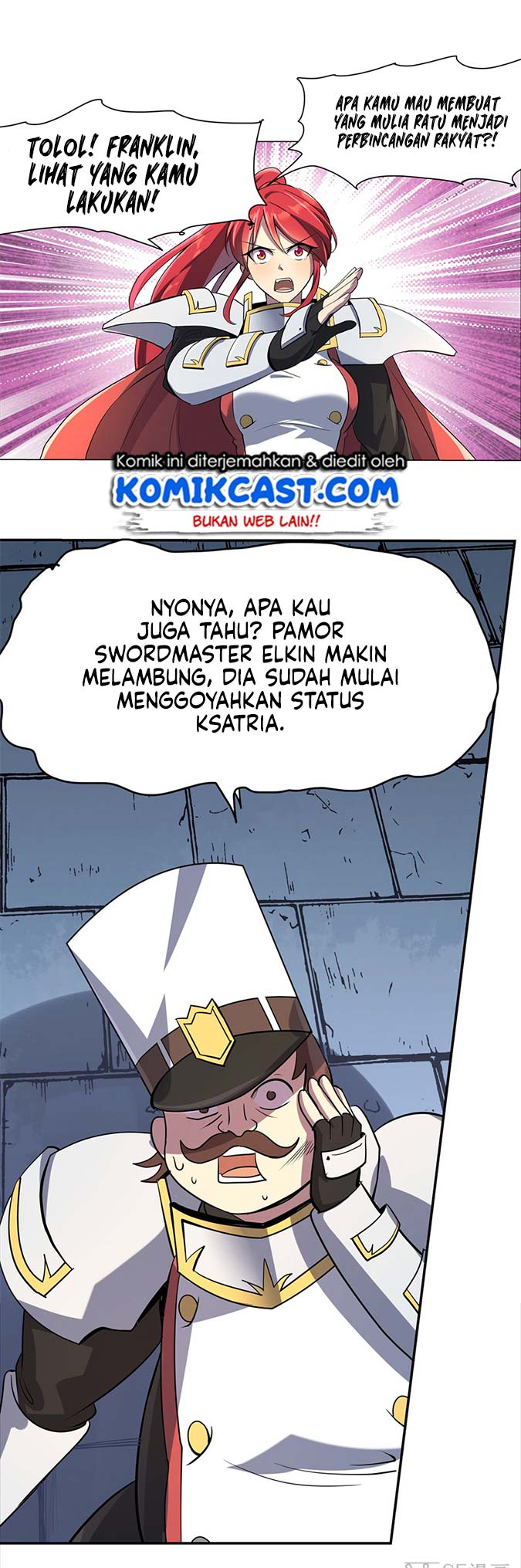 The Demon King Who Lost His Job Chapter 75 Gambar 27