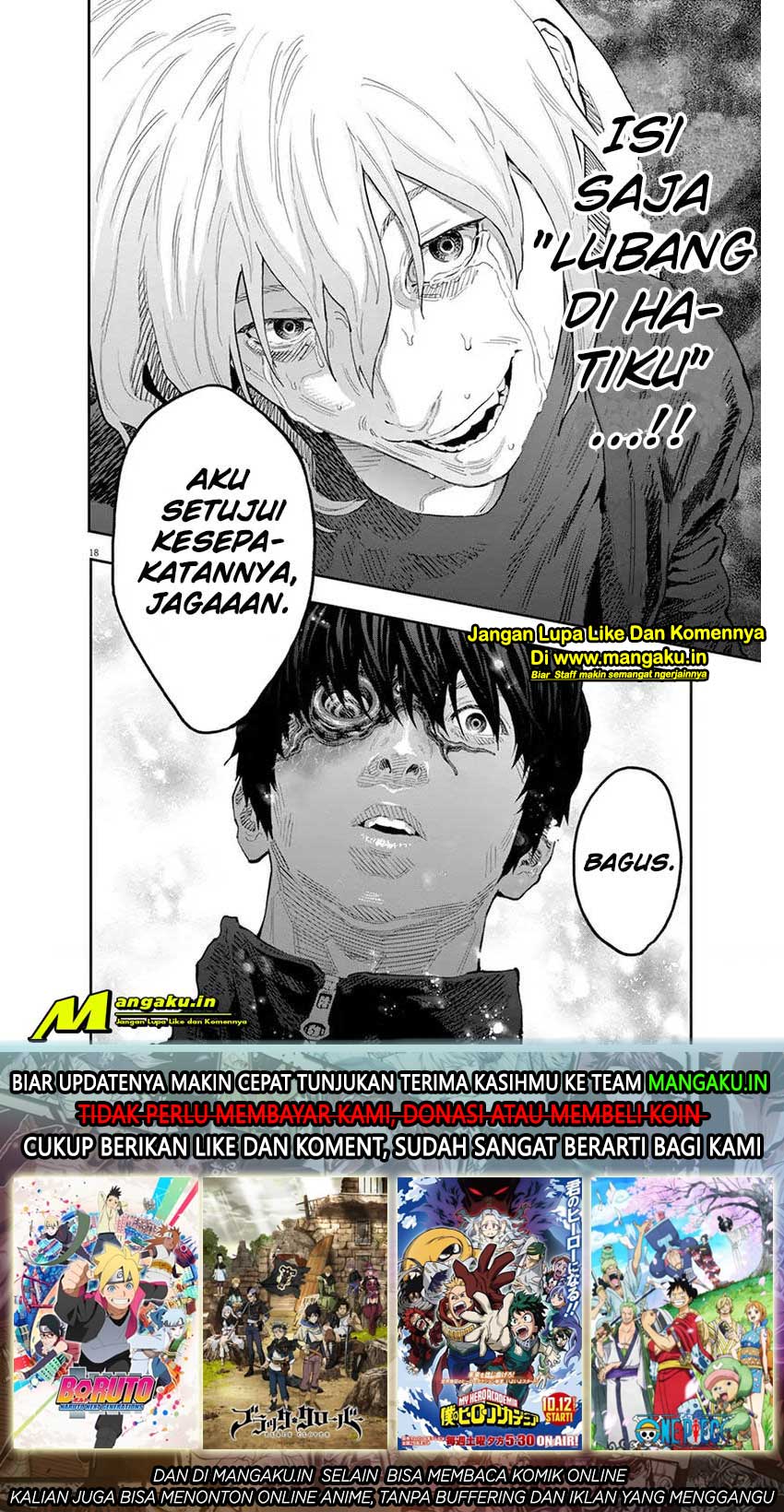 Jagaaaaaan Chapter 108 Gambar 18