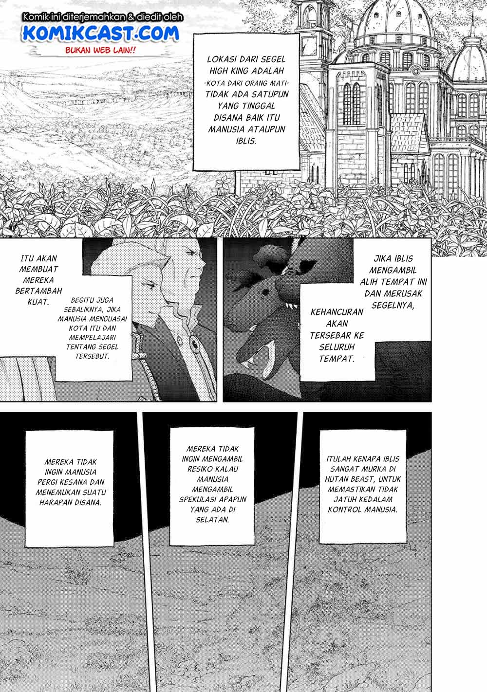 Saihate no Paladin Chapter 26 Gambar 11