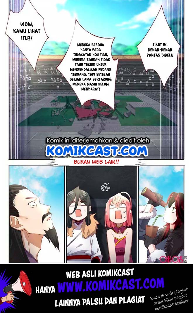 Martial God’s Space Chapter 59 Gambar 5