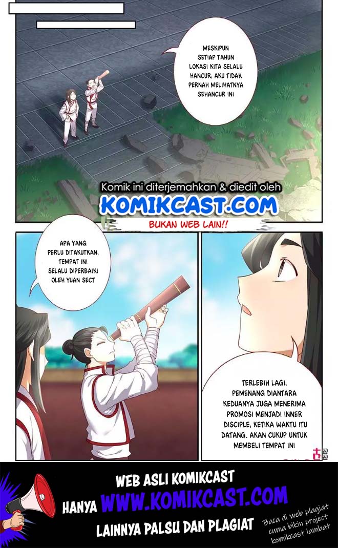 Manhua Martial God’s Space Chapter 59 gambar nomor 2