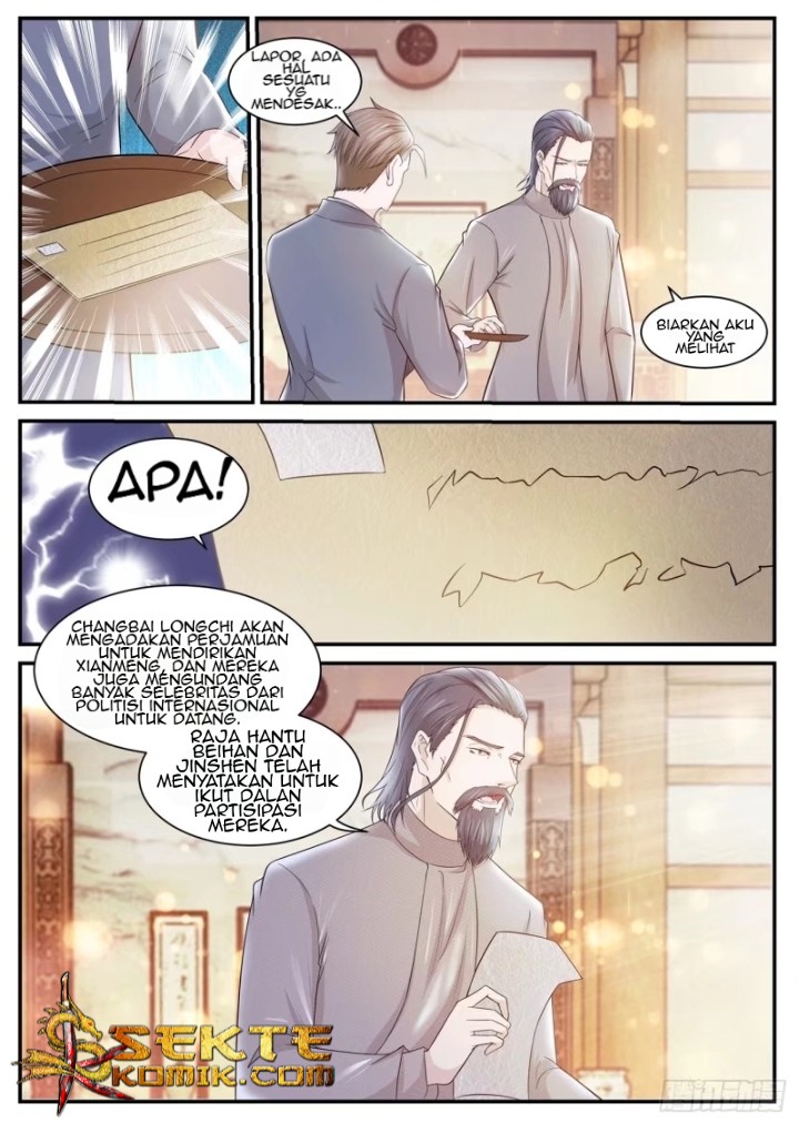 Manhua Rebirth Of The Urban Immortal Cultivator Chapter 401 gambar nomor 2