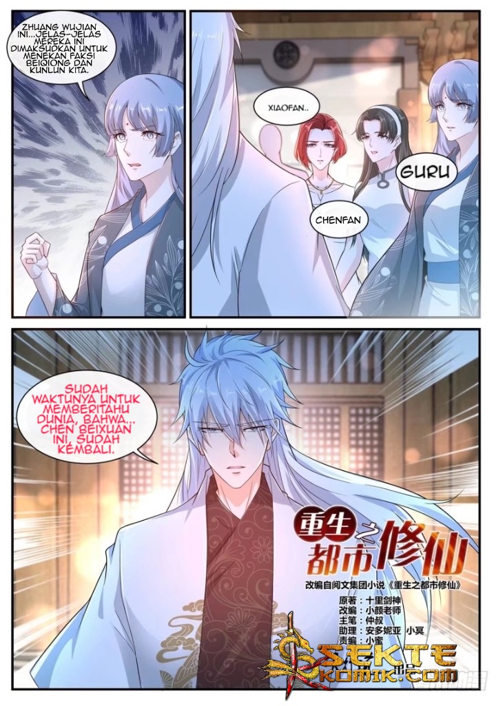 Rebirth Of The Urban Immortal Cultivator Chapter 401 Gambar 3