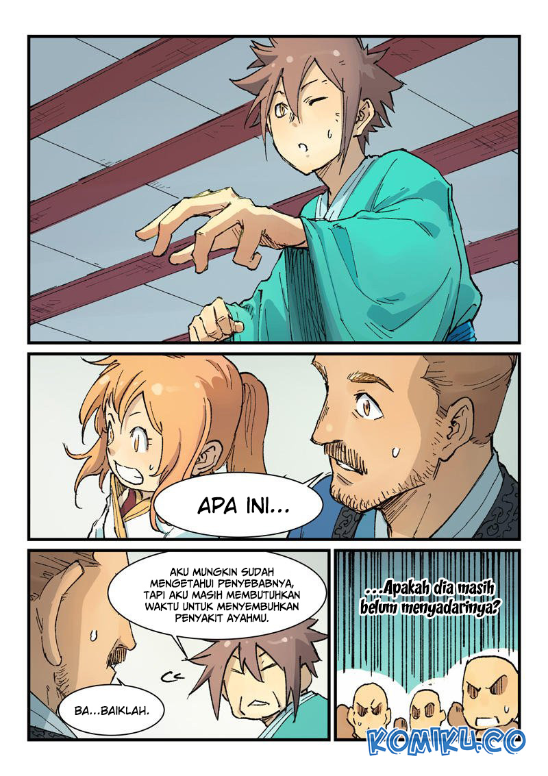 Manhua Star Martial God Technique Chapter 353 gambar nomor 2