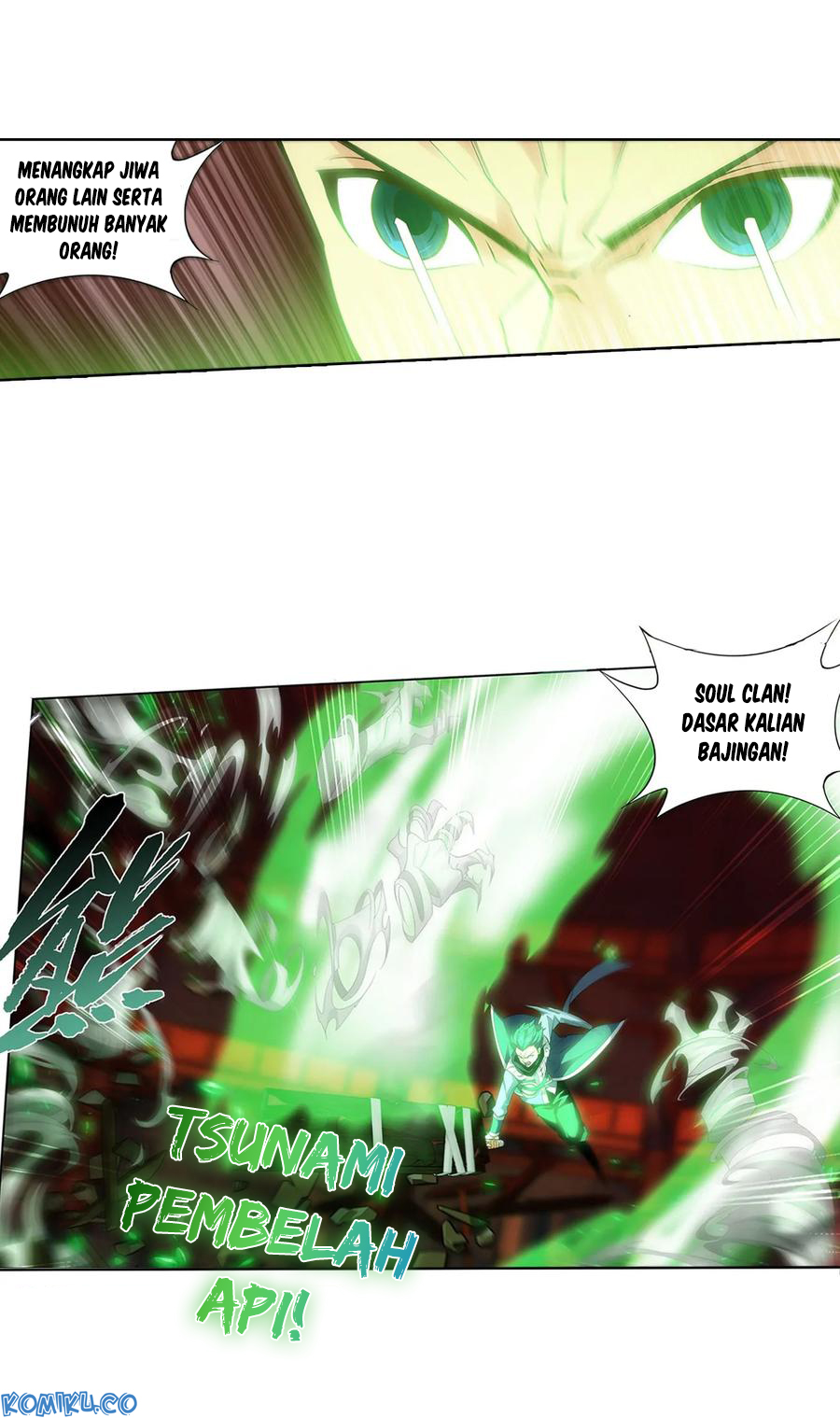 Battle Through the Heavens Chapter 298 Gambar 15