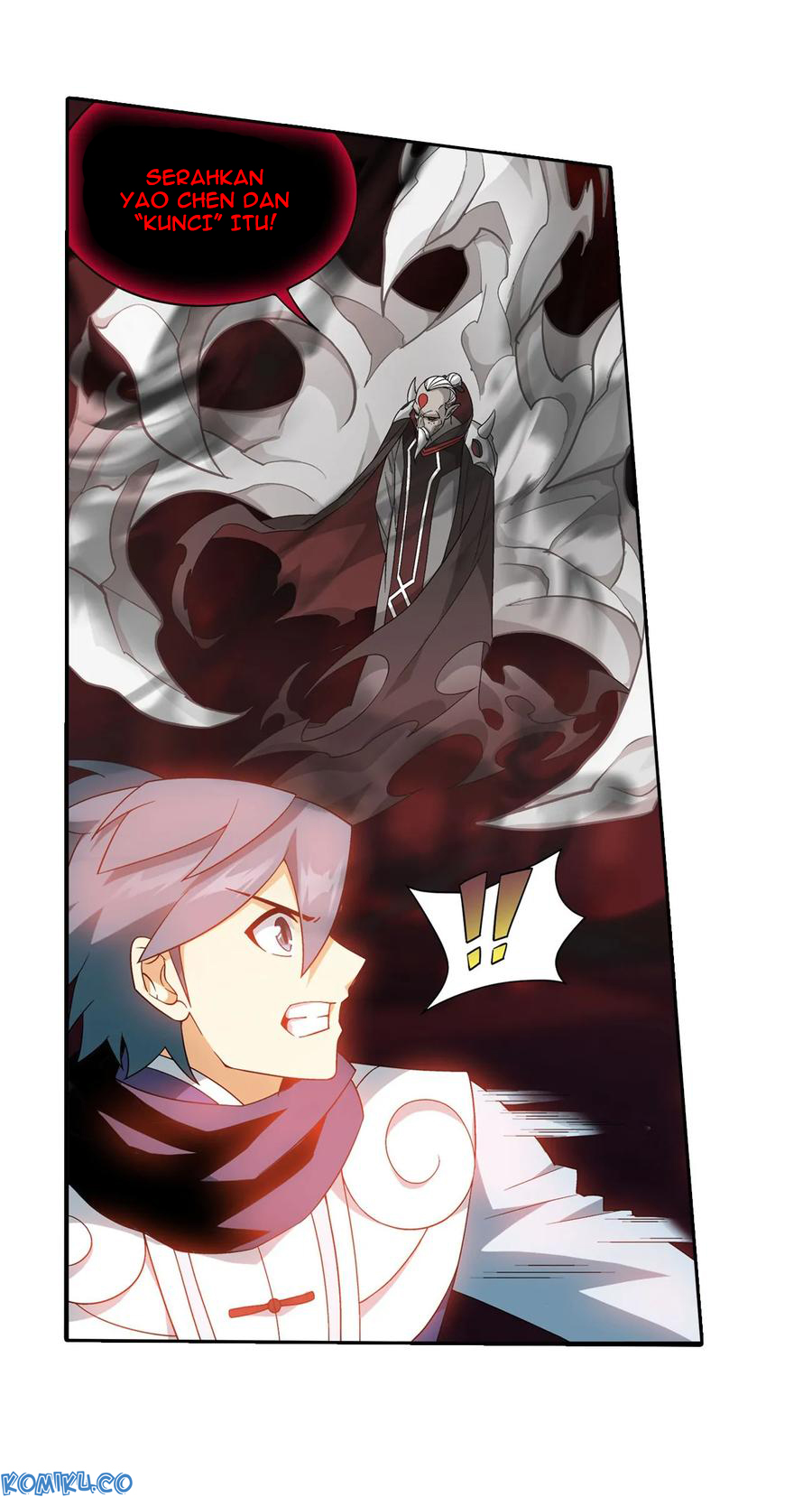 Battle Through the Heavens Chapter 298 Gambar 21