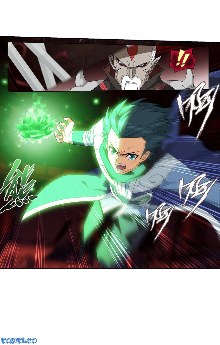 Battle Through the Heavens Chapter 298 Gambar 24