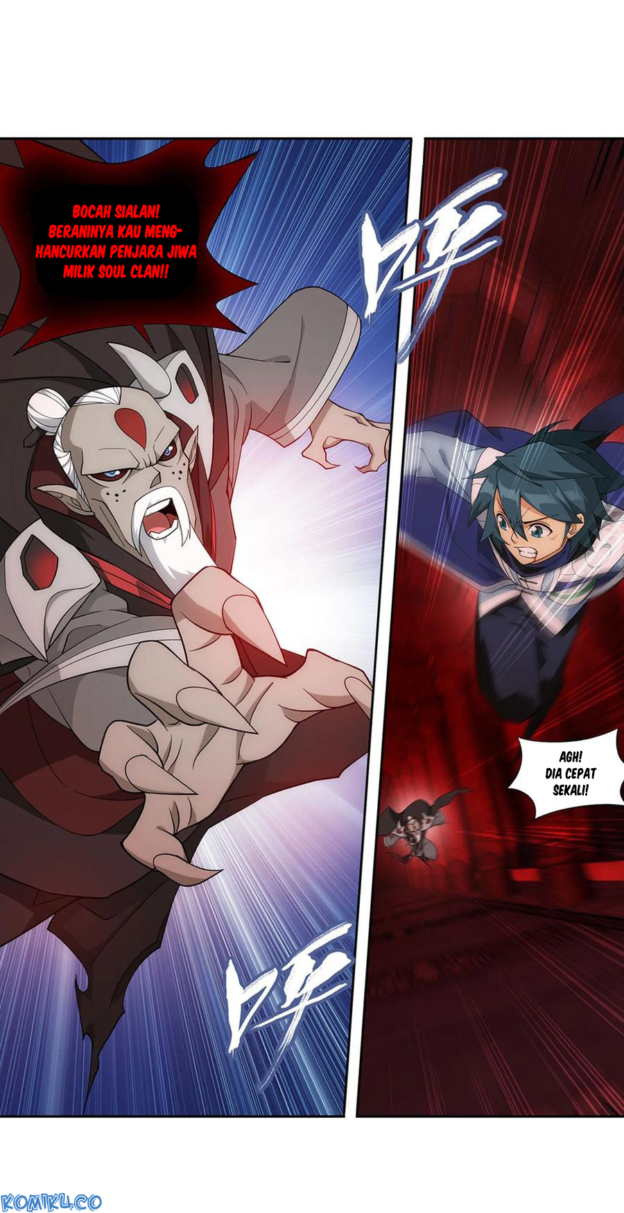 Battle Through the Heavens Chapter 298 Gambar 34