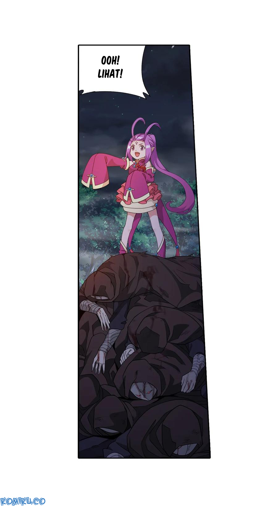 Battle Through the Heavens Chapter 298 Gambar 38