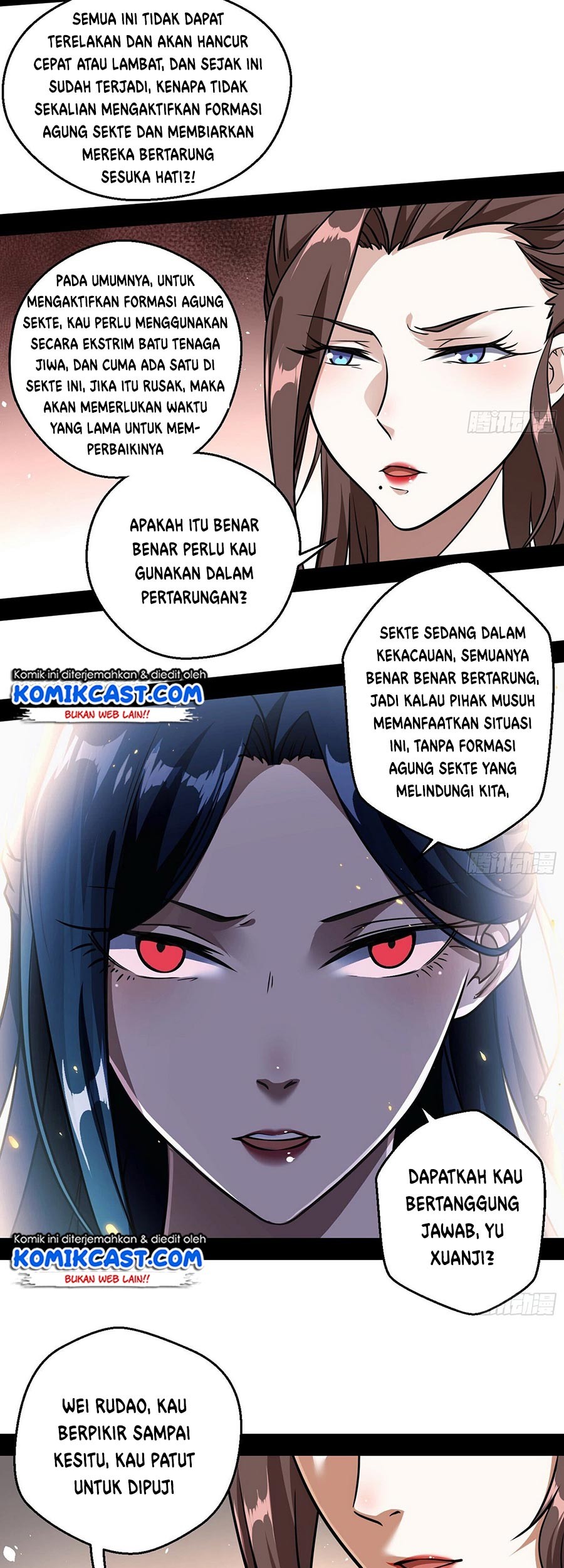 I’m An Evil God Chapter 49 Gambar 8