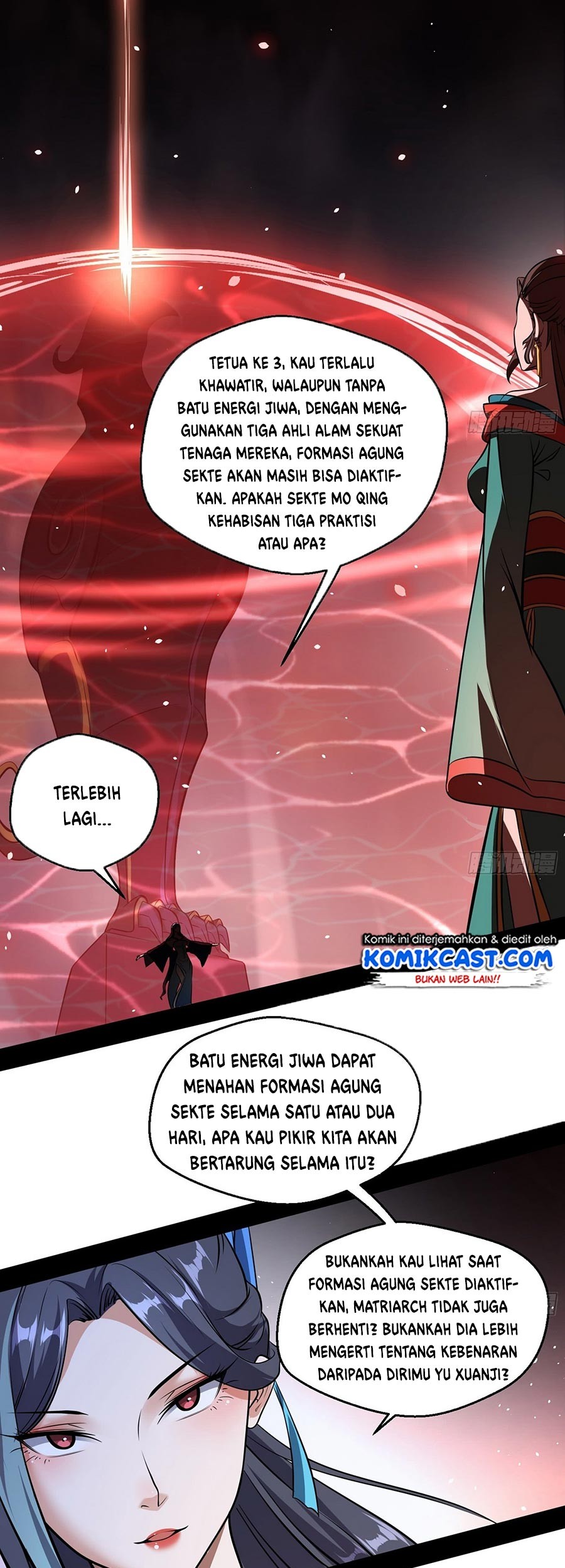 I’m An Evil God Chapter 49 Gambar 10