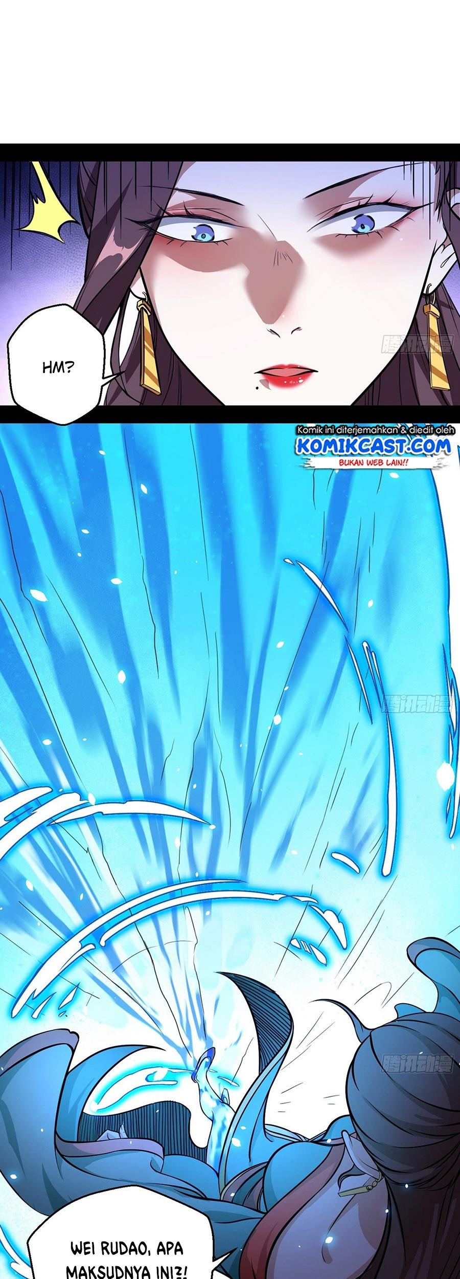 I’m An Evil God Chapter 49 Gambar 12