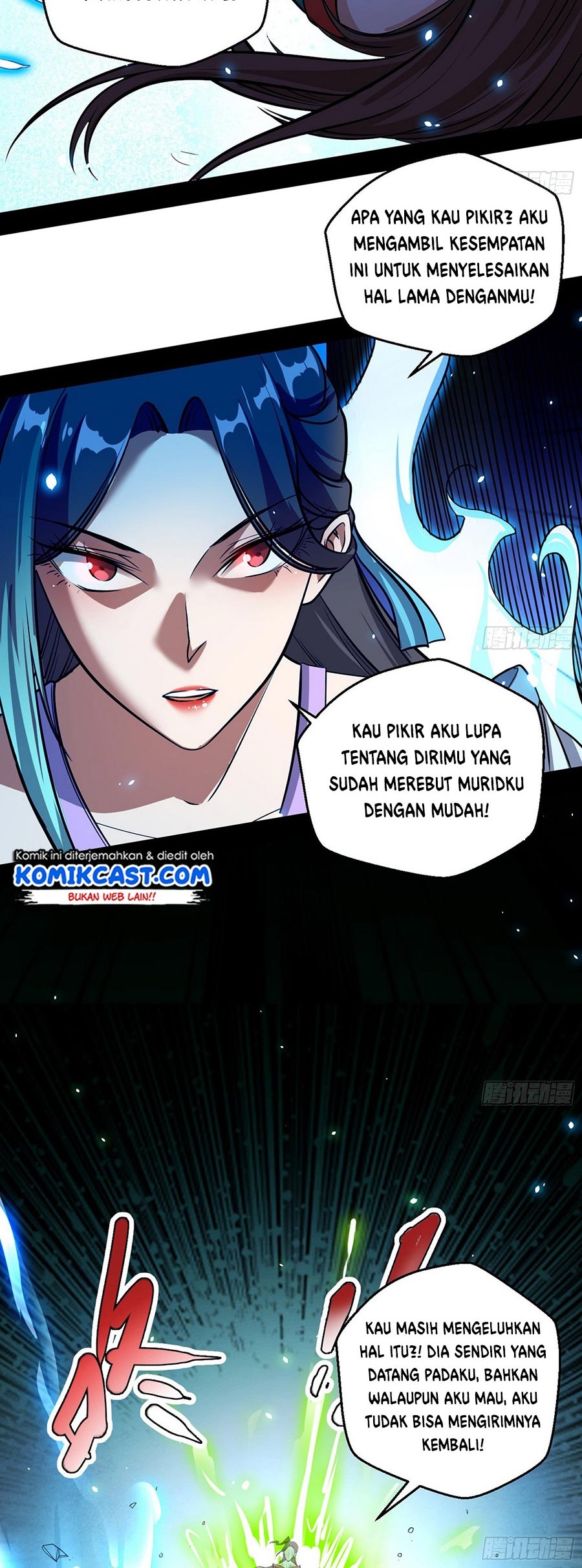 I’m An Evil God Chapter 49 Gambar 13