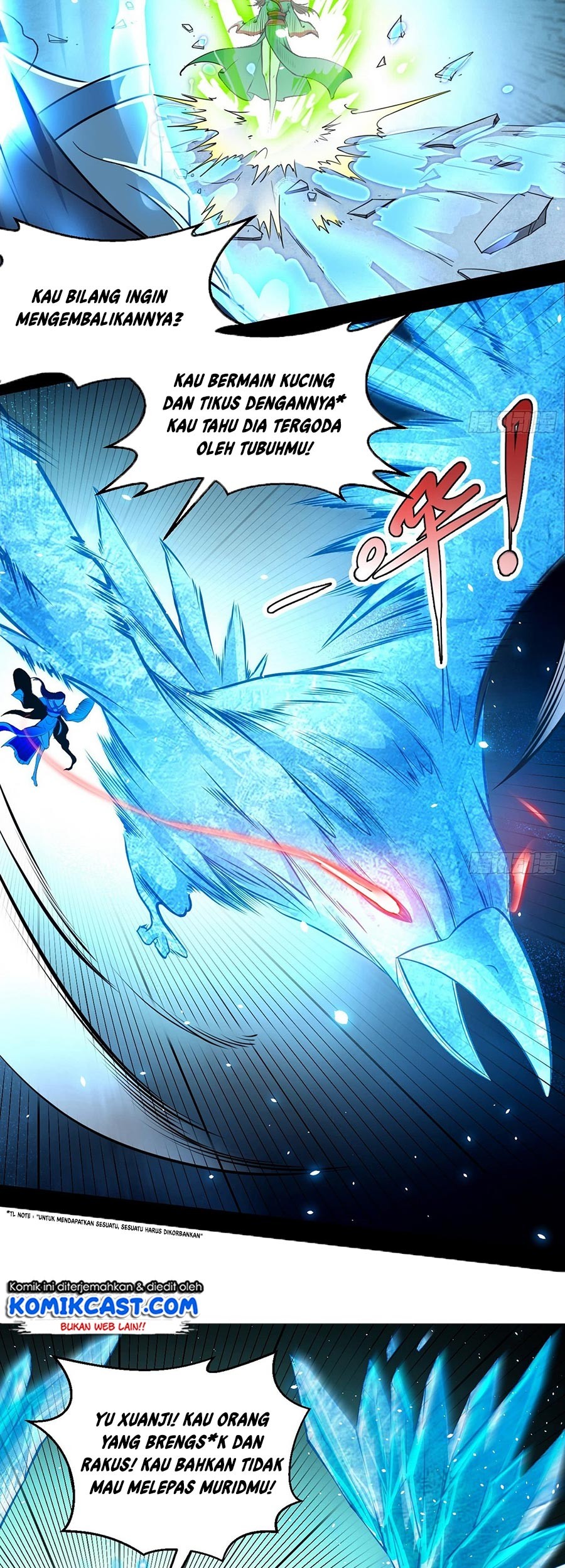 I’m An Evil God Chapter 49 Gambar 14