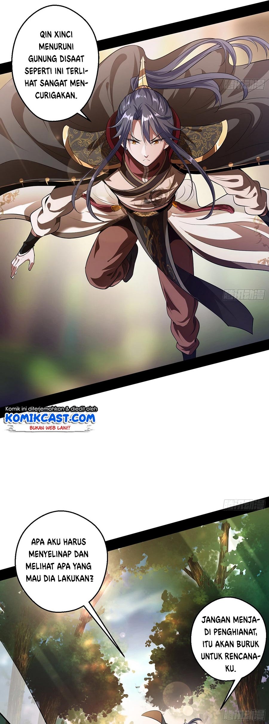 I’m An Evil God Chapter 49 Gambar 28