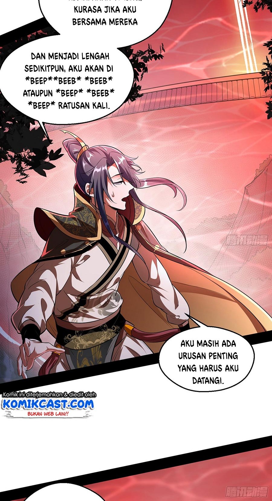 I’m An Evil God Chapter 49 Gambar 21