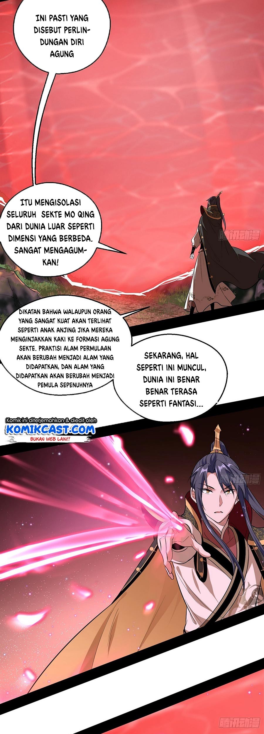 I’m An Evil God Chapter 49 Gambar 22