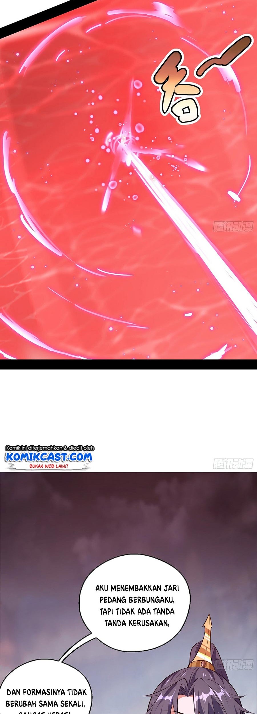 I’m An Evil God Chapter 49 Gambar 23