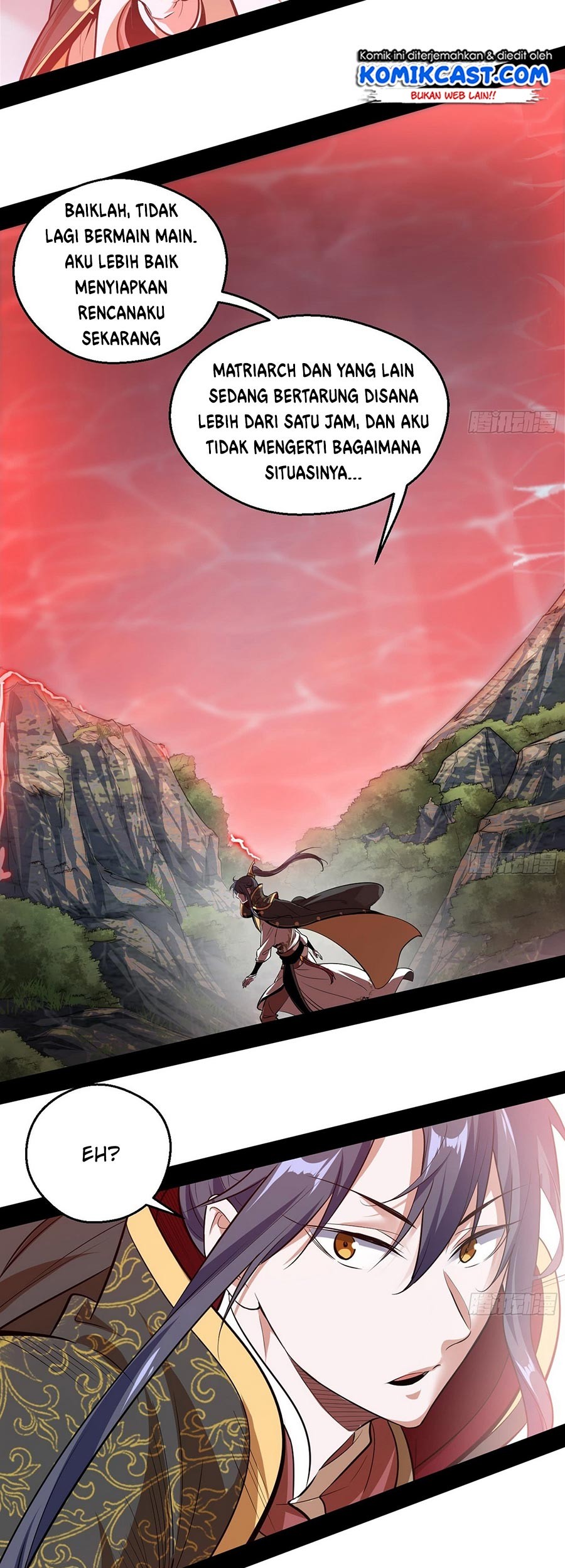 I’m An Evil God Chapter 49 Gambar 25