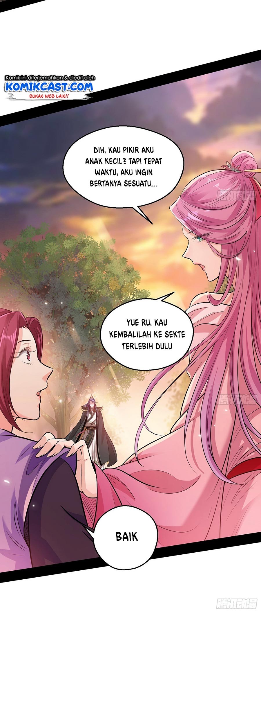 I’m An Evil God Chapter 49 Gambar 35