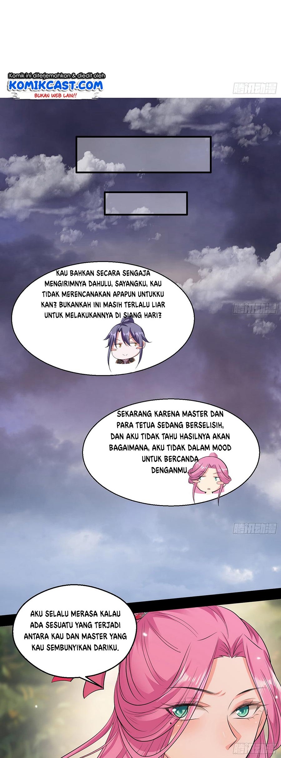 I’m An Evil God Chapter 49 Gambar 36