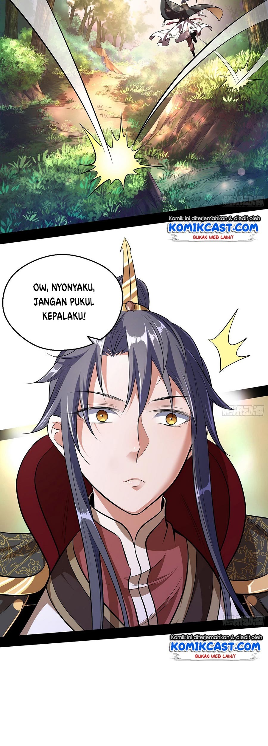 I’m An Evil God Chapter 49 Gambar 29