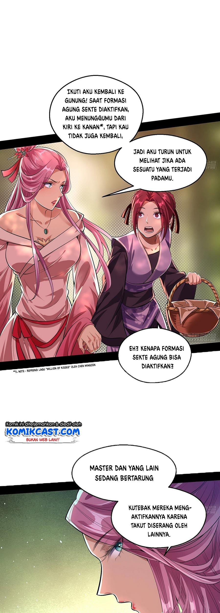 I’m An Evil God Chapter 49 Gambar 31