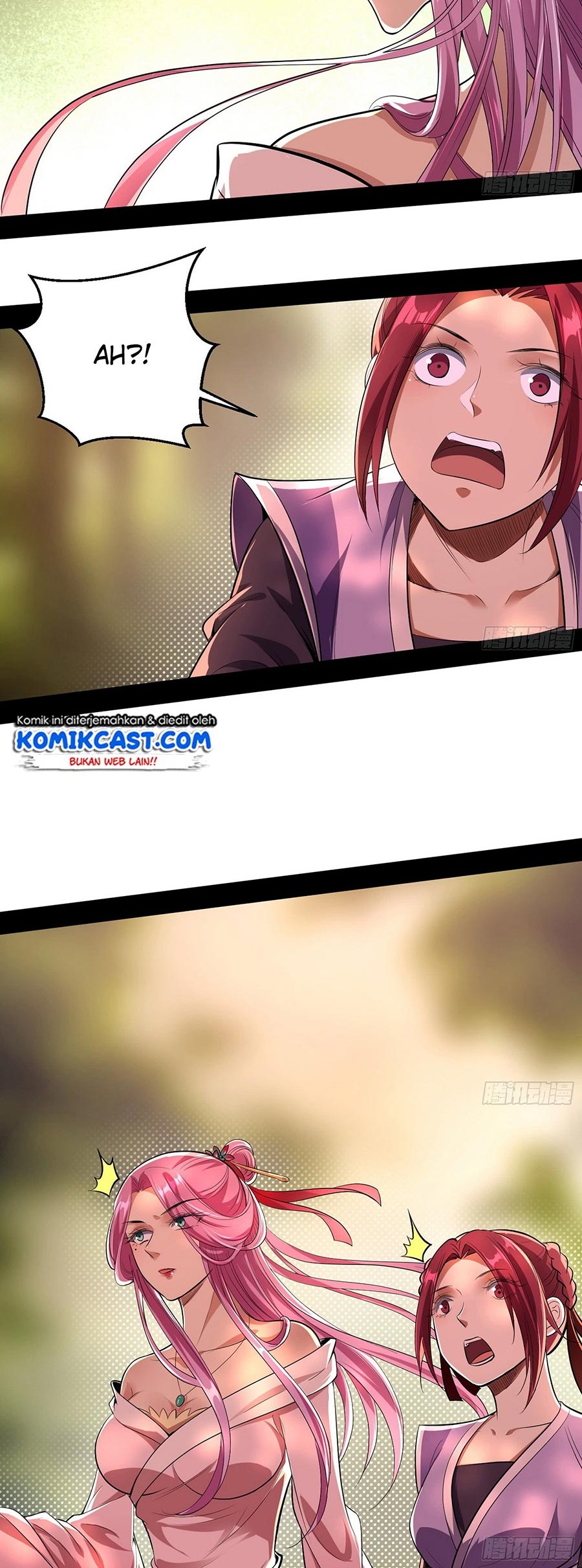 I’m An Evil God Chapter 49 Gambar 32