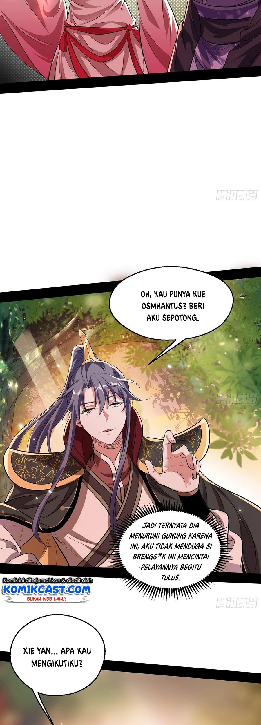 I’m An Evil God Chapter 49 Gambar 33