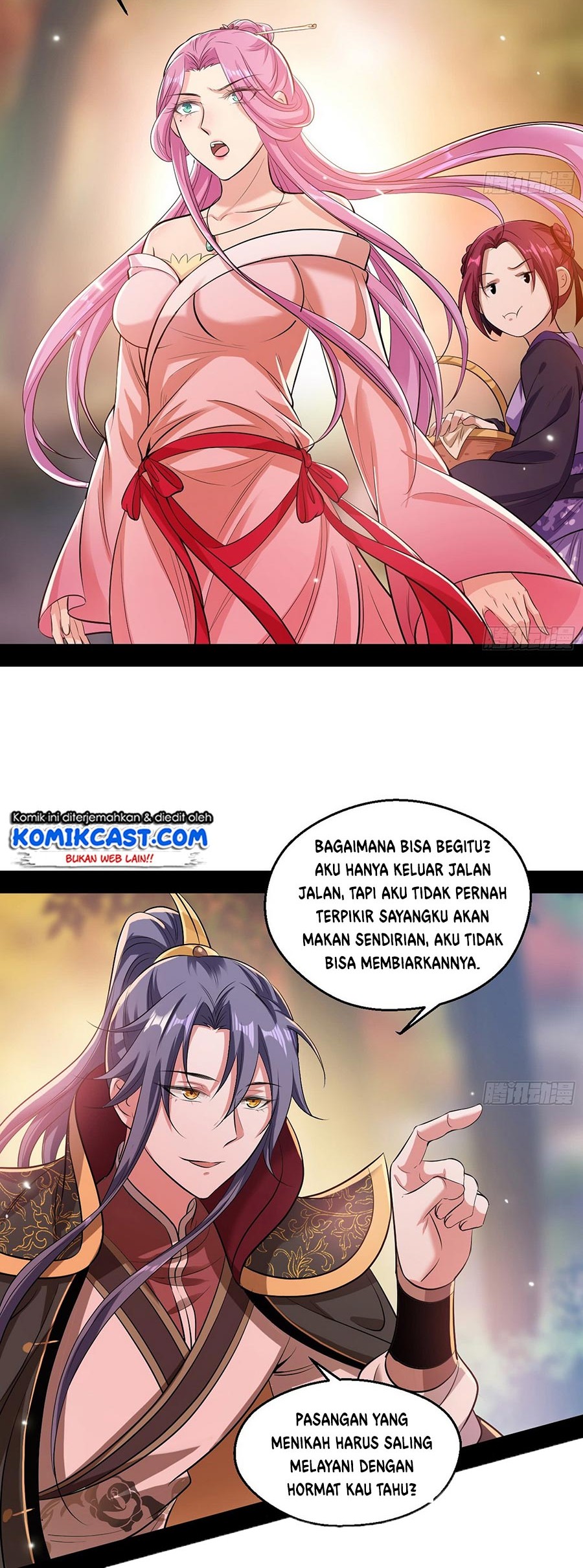 I’m An Evil God Chapter 49 Gambar 34
