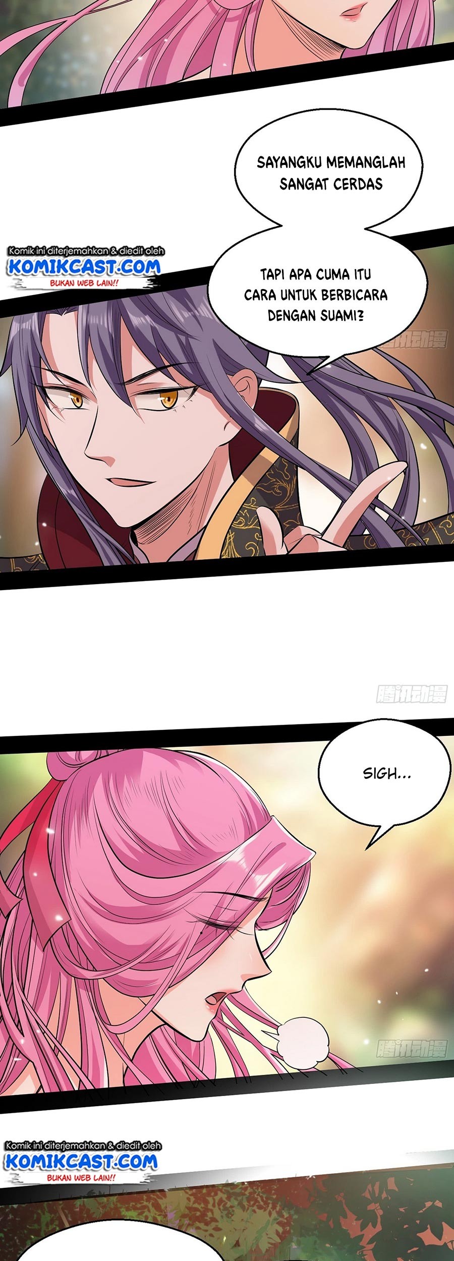 I’m An Evil God Chapter 49 Gambar 37