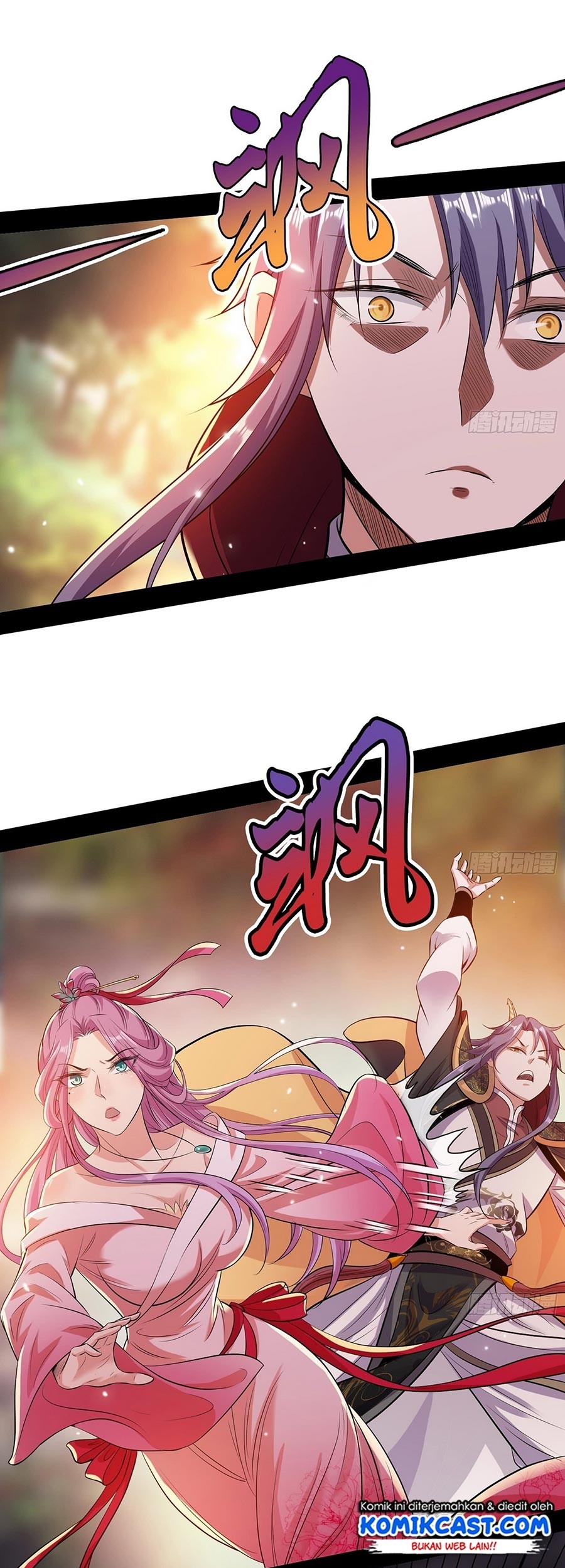 I’m An Evil God Chapter 49 Gambar 39