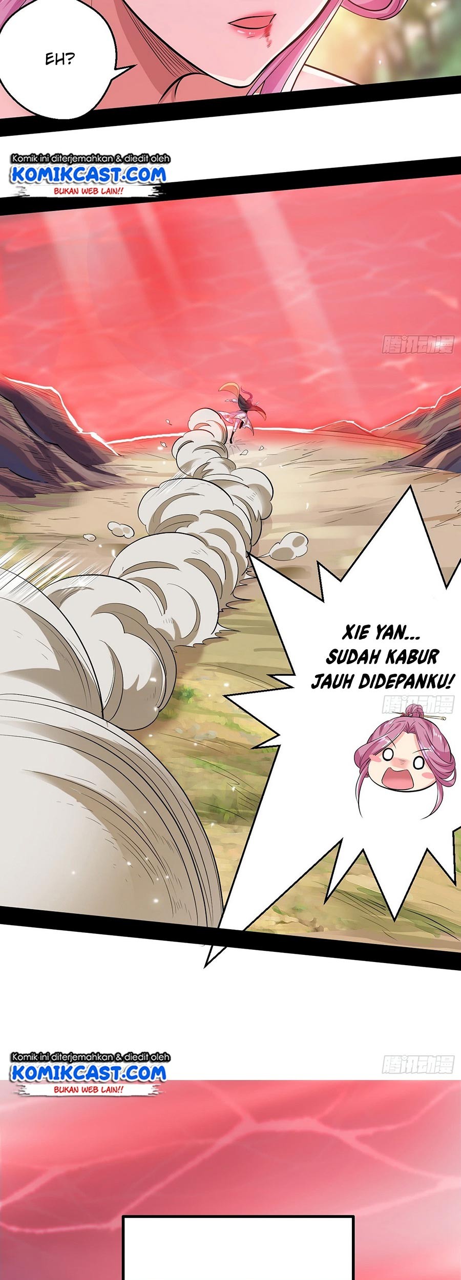 I’m An Evil God Chapter 49 Gambar 47